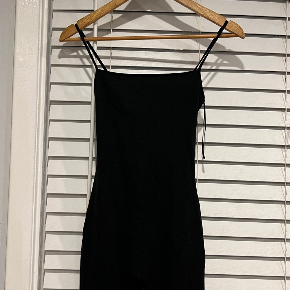 Zara Black Jumpsuit - Picture 5 of 7